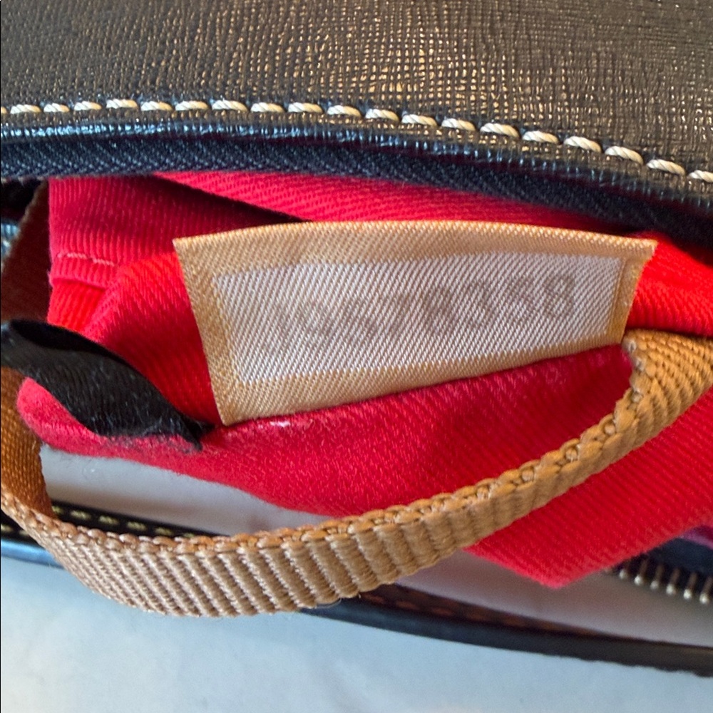 Dooney & Bourke Black Crossbody Bag with Gold Accents - Picture 11 of 16